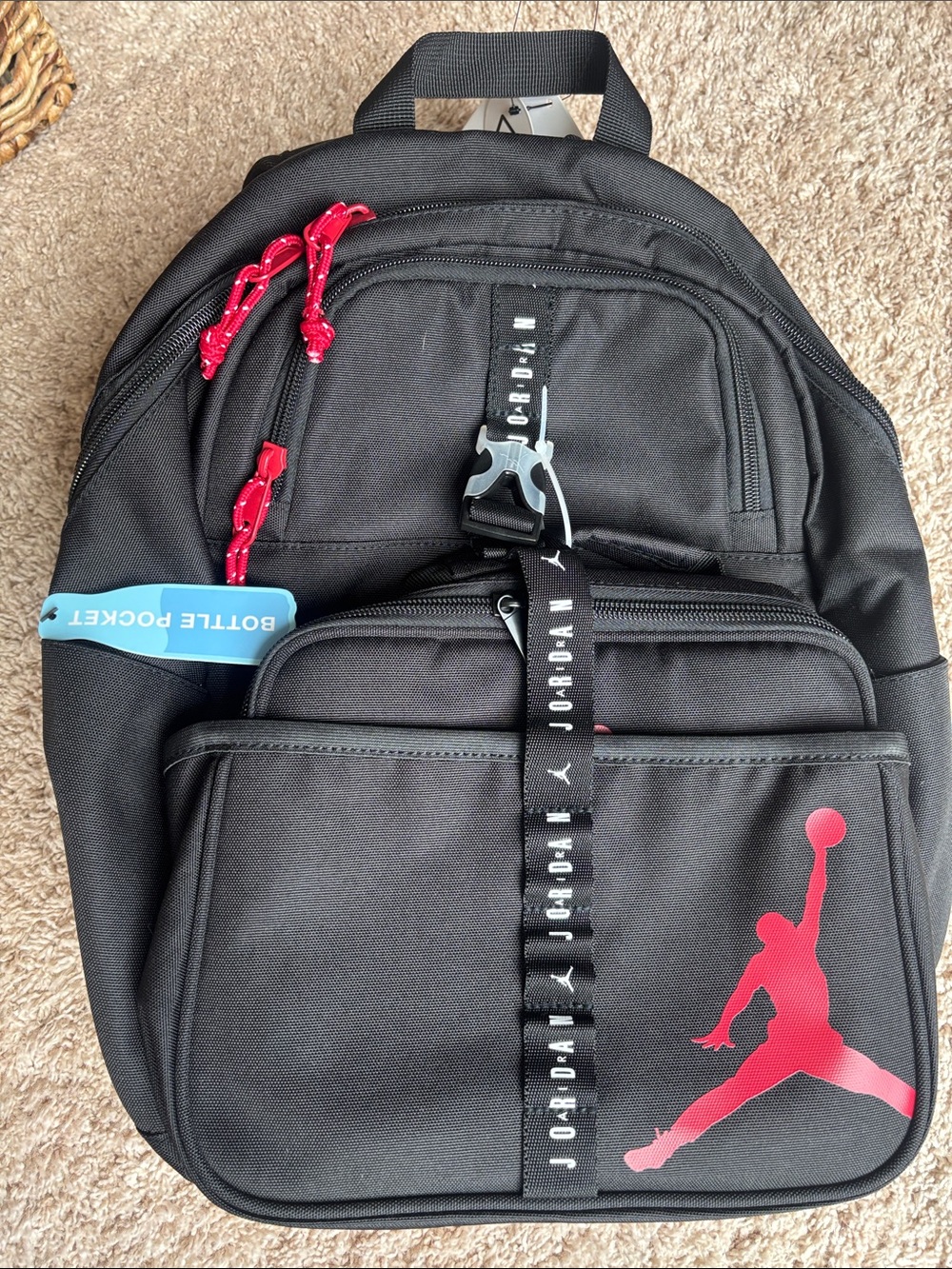Jordan backpack, lunchbox kit - Picture 2 of 4